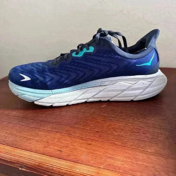 Men’s Size 12 - Hoka One One Arahi 6 Outer Space - Picture 7 of 12